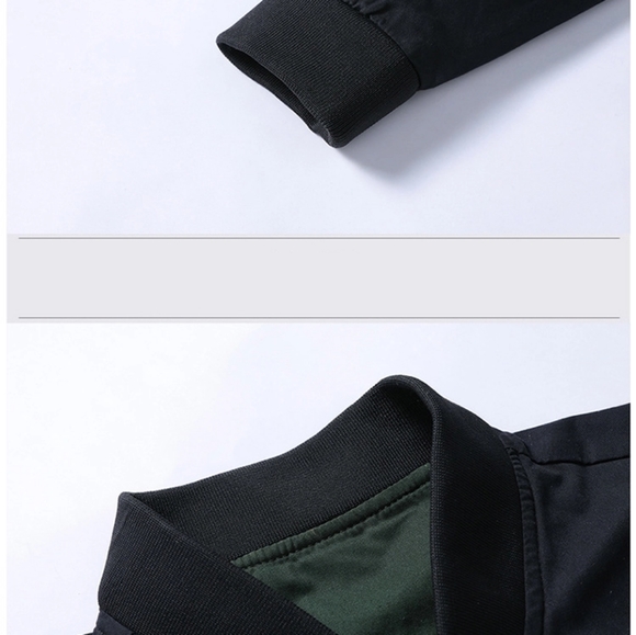 MEN'S AUTUMN/WINTER CASUAL JACKETZ - Picture 12 of 16